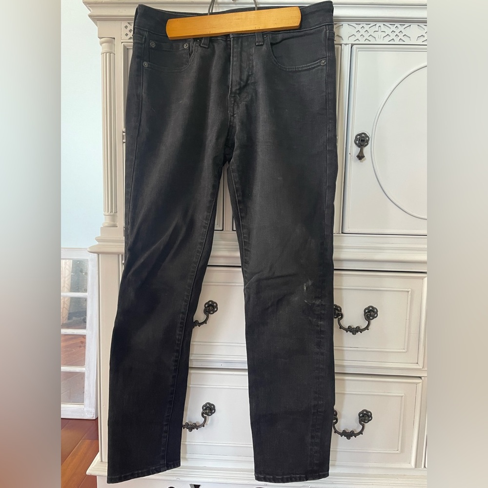 Aeropostale Black Denim Jeans